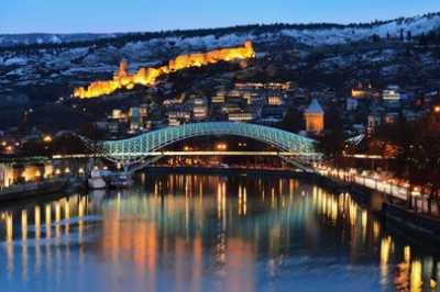 טיול לגיאורגיה