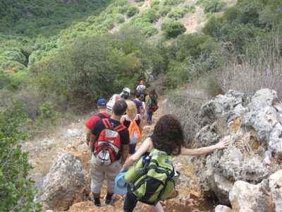 טיול לשבועות ברכס ינוח