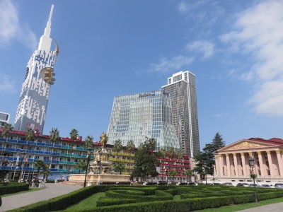 טיול בראש השנה לבטומי ומערב גיאורגיה 29.9-3.10.19